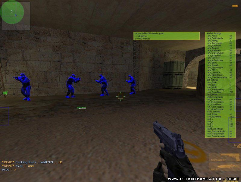 Чит MPH Aimbot Release для CS 1.6