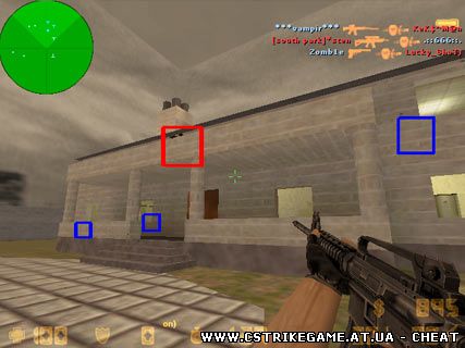 Скачать чит Сd Hack для cs 1.6